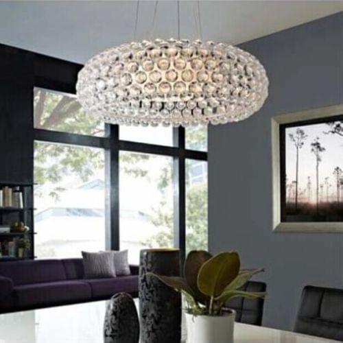 2020 new crystal Modern Pendant Lights