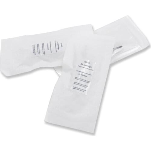 600D-G Flat Tattoo Needles Tattoo Permanent Makeup Needles Sterilized eyebrown lips tattoo machine pen tattoo needles 20pcs /lot