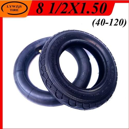 8 1/2x1.50 Tire Inner Tube Outer Tyre for Electric Wheelchair Tire Electric Skateboard Balance Car Pneumatic Tyre