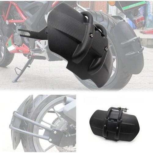 Aluminum Motorcycle Accessories Rear Fender Bracket Motorbike Mudguard For YAMAHA MT03/MT07/MT09/MT10/MT125/XJR1300