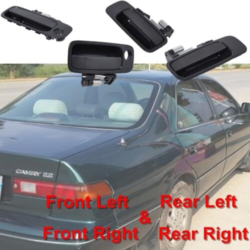 Car Door Handle, for Toyota 1997-2001 Camry/Camry Modified Door Handle Decoration Supplies 4Pcs Outer Door Handle