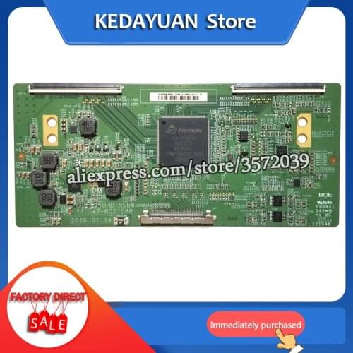 Free shipping original 100% test for BOE UHD RGBW 47-6021086 HV490QUBB06 logic board