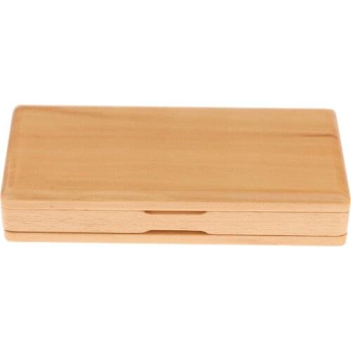 Solid Wood Oboe Reed Case for Oboe Store 40 Reeds Woodwind Instrument Parts
