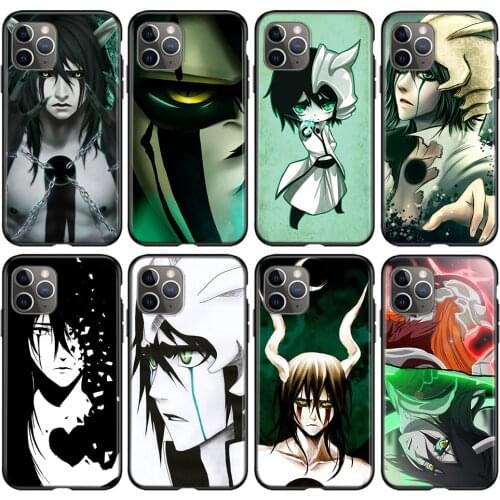 Anime Bleach Ulquiorra Cifer Silicone Cover For Apple IPhone 12 Mini 11 Pro XS MAX XR X 8 7 6S 6 Plus 5S SE Phone Case
