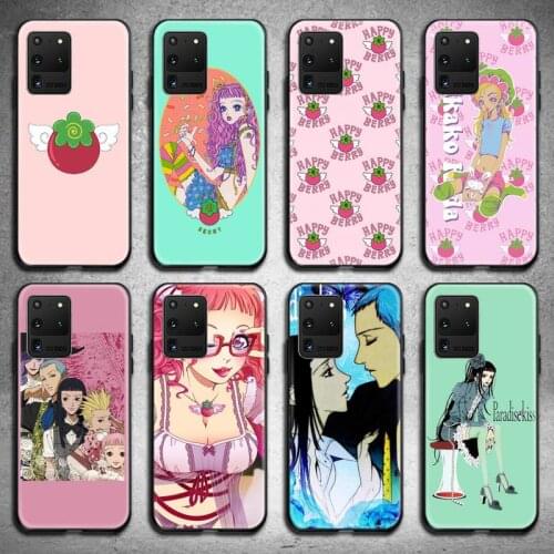 Anime paradise kiss miwako Phone Case for Samsung S20 plus Ultra S6 S7 edge S8 S9 plus S10 5G lite 2020
