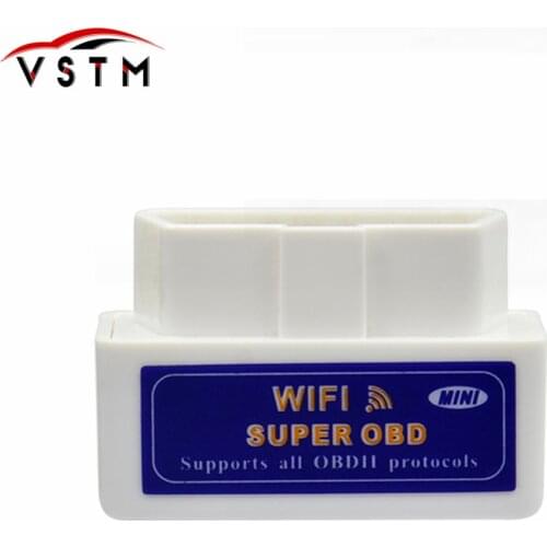 Chip 25K80 V1.5 ELM327 WIFI PIC18F25K80 OBD2 OBDII EOBD Interface Diagnostic Tool Wireless OBD2 Scanner car detector