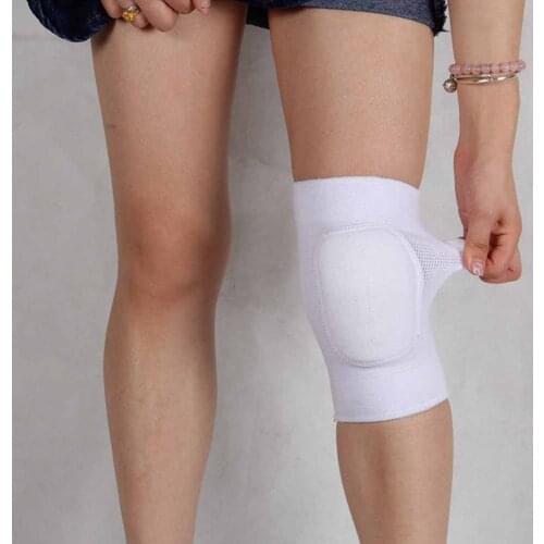 Sports Dance Knee Pads Child Kids red black white Knee Support For Ballet Gym Fitness Tennis Volleyball Kneepad