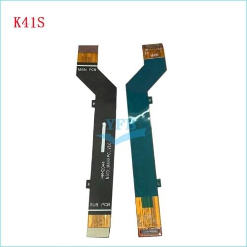 10pcs Mainboard Flex For LG K41S K51S K51 Main Board Motherboard Connector LCD Flex Cable