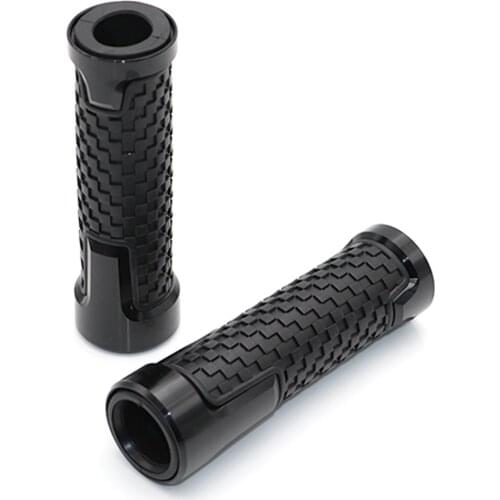 7/8'' 22MM Motorcycle Handle Grips Motorbike Handlebar Ends For Kawasaki NINJA 300 400 ZX6R ZX9R ZX12R Z800 Z750 Z250 ER6N/F