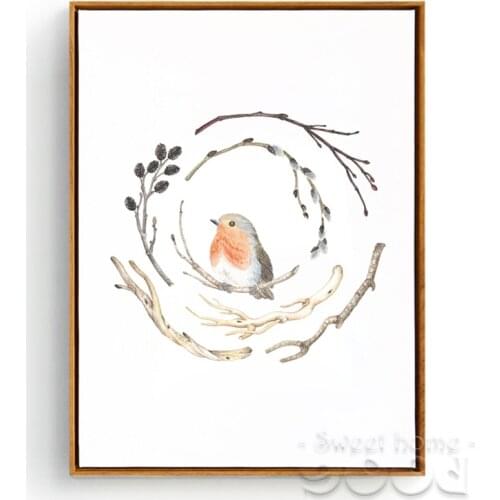 Jiubai-900d Wall Watercolor Paintings