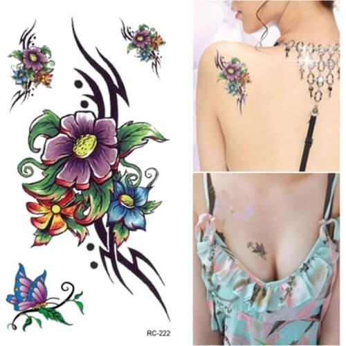 JUNVOOL Waterproof Tattoos