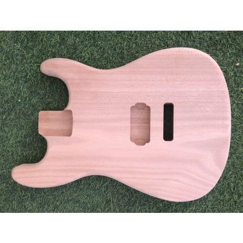 DIY Guitar Body Mahogany Replacement Unfinished Style Bolt ON ST H JACK EVH5150