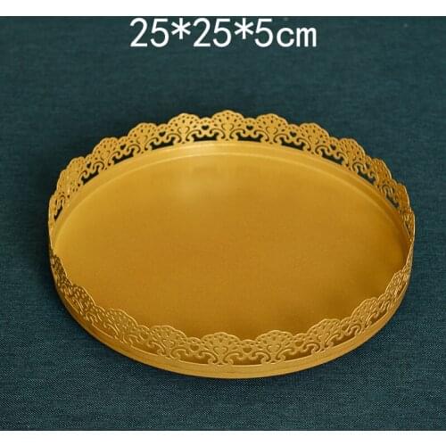 Lace Round Metal Cake Stands for Home Dinner Baking Cupakes Plates Heart Rectangle Type Dessert Tray Pastries Dishes