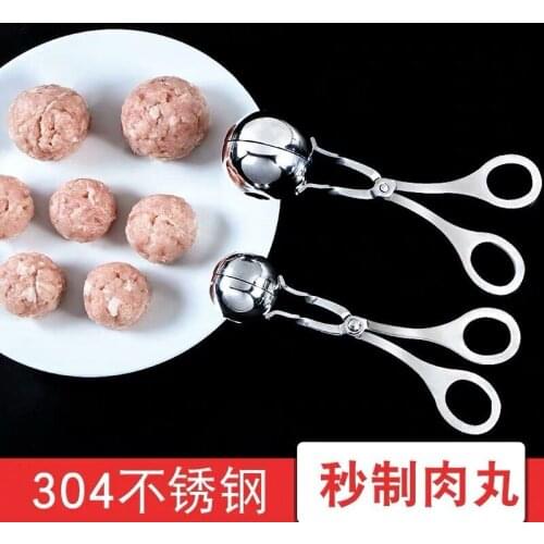 1Pc Kitchen Gadgets Non Stick Practical Meat Baller Cooking Tool Kitchen Meatball Scoop Ball Maker Kitchen Accessories Cuisine