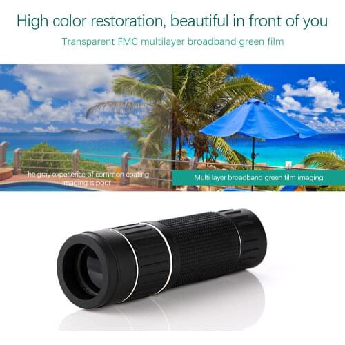 Mini Monocular Telescope 12X30 HD Waterprof Hunting Telescope For Camping Hiking