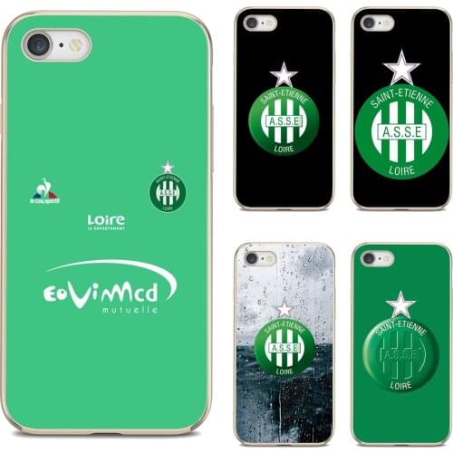 Soft Covers For Xiaomi mi Redmi Note 3 4 4X 5 6 7 8 8t 9 9s 9t 10 pro lite ASSE-Saint-Etienne-Loire-Logo