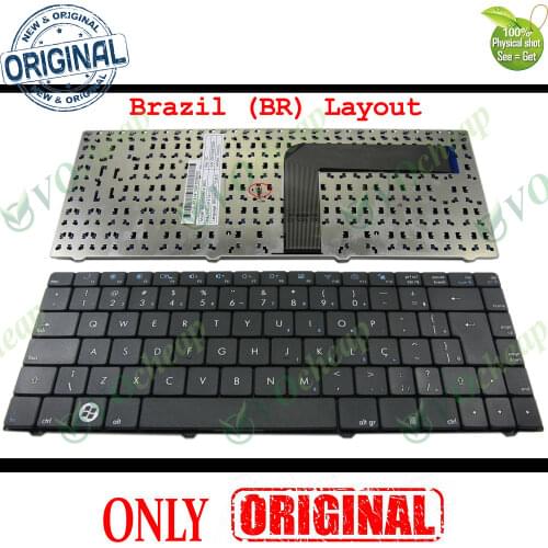 New Laptop keyboard Teclado Notebook Cce Wm52c T52c T31 J95 Intelbras I22 I210 Black Brazilian Version - MP-07G38PA-3601