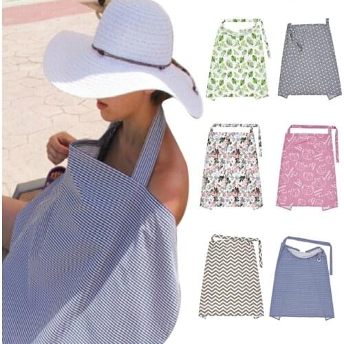 New Breathable Mother Breastfeeding Cover Baby Nursing Cover Mother Outdoor Baby Shawl Feeding Covers Apron Cover Maternity Pads