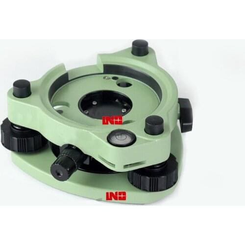 NEW Green Tribrach with Optical Plummet, for Total Station