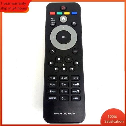 Original Remote Controller Fit PHILIPS Blu-ray Remote Control RC-2802 BDP6000/12 For Blu-ray Player Fernbedienung
