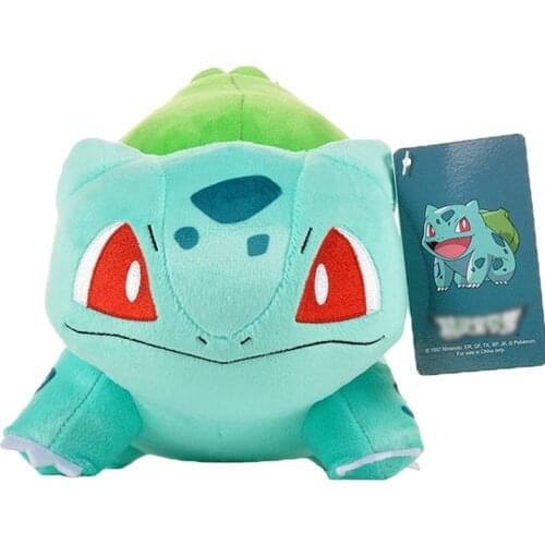 Gengar Pokemon Plush Doll Pikachu Stuffed Toys for Children Charmander Squirtle Bulbasaur Psyduck Eevee Snorlax Lapras Kids Gift