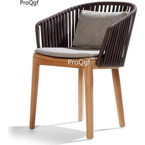 Prodgf 1 Set 6 choice rare cute minshuku rattan chair