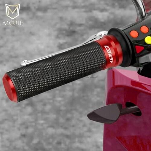 7/8" 22MM Motorcycle Handle Bar Grips For Honda CB125F CB 125F CB125 125 F Scooter Handlebar Cover Grips With End Motor Bike