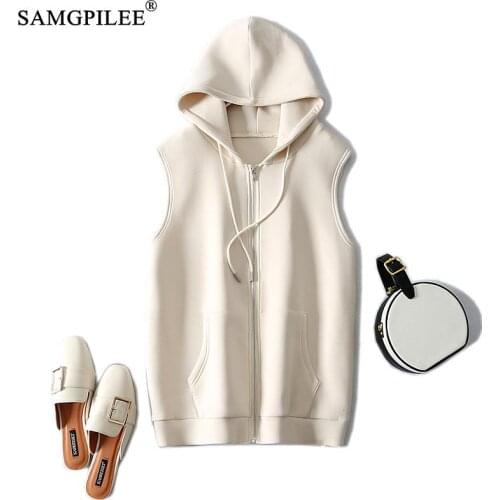 Samgpilee Women's Vests-cardigans
