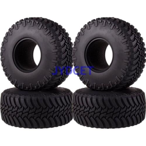 4pcs 2.2" Super Swamper Rocks Tires AX-3033 For RC Model 1/10 Off-Road Climbing Rock Crawler