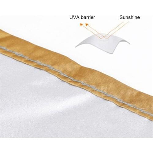 Four Corner Canopy sky curtain Picnic Mat Waterproof Sunscreen Outdoor Shade Cloth Summer awning Gardening havelock #25