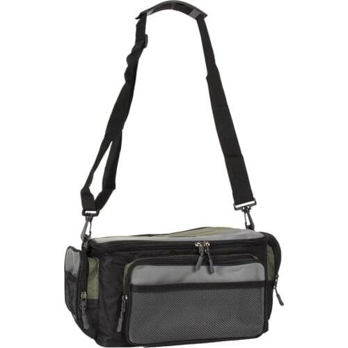 Fishing Tackle Bag Reel Lure Gear Reel Box Holdall Shoulder Bag