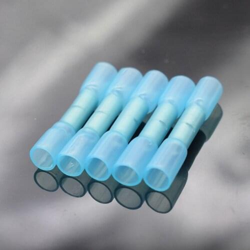 Terminal docking terminal 1-2.5 square with heat shrinkable tube all plastic terminal cold-press terminal