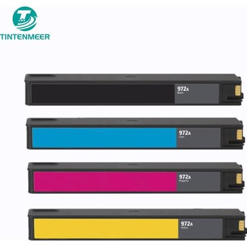 TINTENMEER premium cartridge 972 972a compatible for hp 452 477 552 577 352 377 357 P57750 P55250 printer for hp972 hp972a