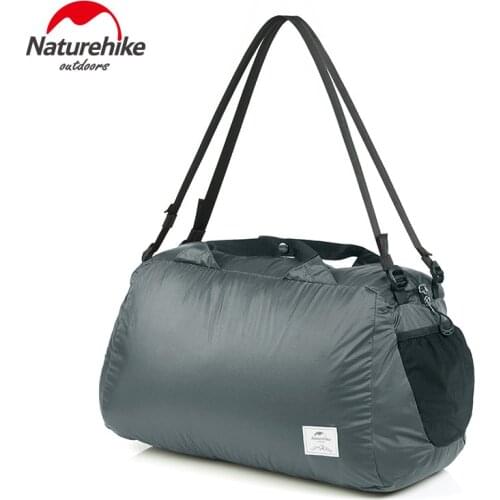 Naturehike 2019 Sport Gym Bag 32L Folding Waterproof Unisex Ultralight Leisure Satchel Travel Shoulder Bag NH19SN005