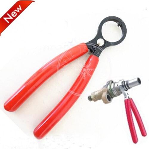 Diesel fuel injection pump plunger circlip disassemble tool for P7100 P2000