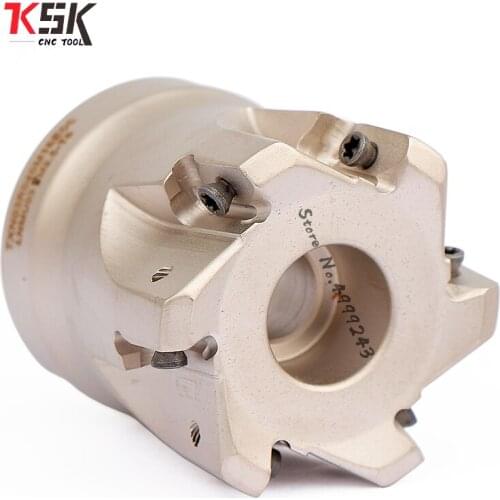 High hardness fast forward double-sided milling head EXN03R 100-32-12T with LNMU0303 blade