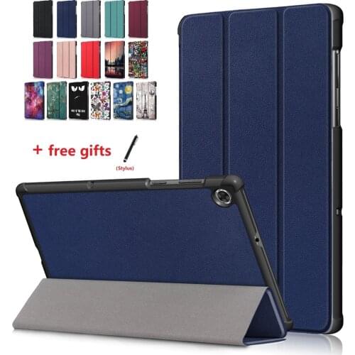 Protective Case For Lenovo Tab M10 Tab M10 HD(2nd Gen) 2020 10.1inch TB-X306X TB-X606F TB-X606X TB-X605F TB-X505F with Soft Film
