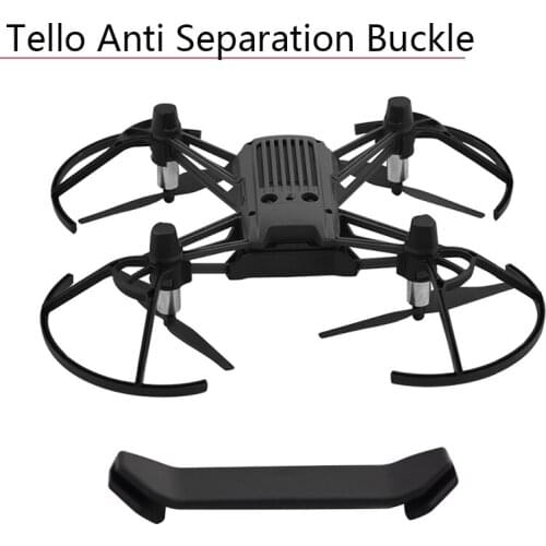 Drone Body Battery Buckle Fixed Holder Anti Separation Flight Protective Guard Locker for DJI Tello Drone Camera Accessories