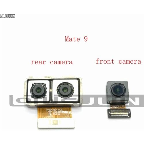 10pcs New Original Rear Big Camera For Huawei mate 9 MT9 Back Camera+Front Small Camera Flex Cable Flex Cable Replacement