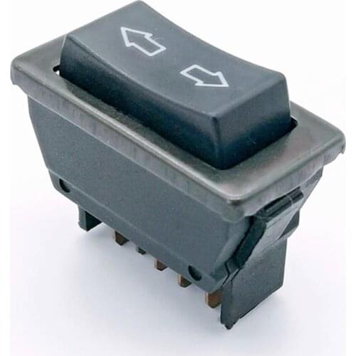 100PCS ASW-01 20A 12VDC Auto Car Power Window Switch DPDT 5Pin