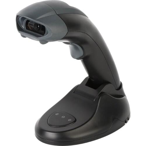 1D 2D Handheld Barcode Scanner with Charging Base, Bluetooth and 2.4G Wireless, 2200mAh Battery XB-S80BT
