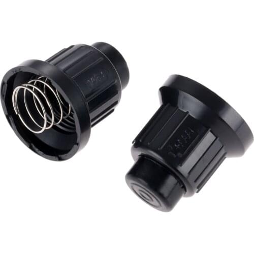 2pcs Propane Gas Fire Pit AAA Battery Pulse Electronic Igniter Push Button Switch For 1/ 2/ 3 /4 / 5/ 6 Outlet Gas Grill Ignitor