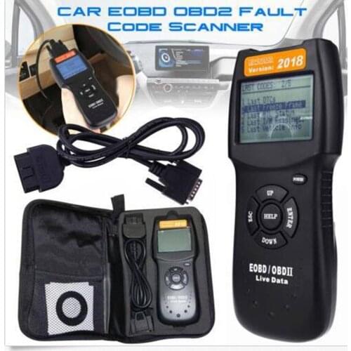 2018 D900 OBD2 CAN BUS Reader Car Barcode Reader Diagnostic Tool CANBUS D 900 EOBD OBD2 Scanner for Multi-Cars