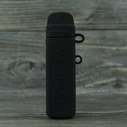 2021 New Silicone Case for Voopoo Vinci Pod 15W 800mAh Texture Cover Protective Rubber Sleeve Shield Wrap Soft Skin Shell 1pcs
