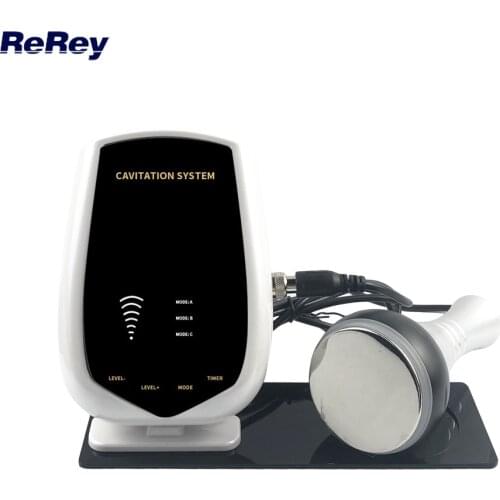 40K Cavitation Ultrasonic Weight Loss Beauty Machine New Touch Button Control Multipolar RF Body Skin Tighten Anti-wrinkle