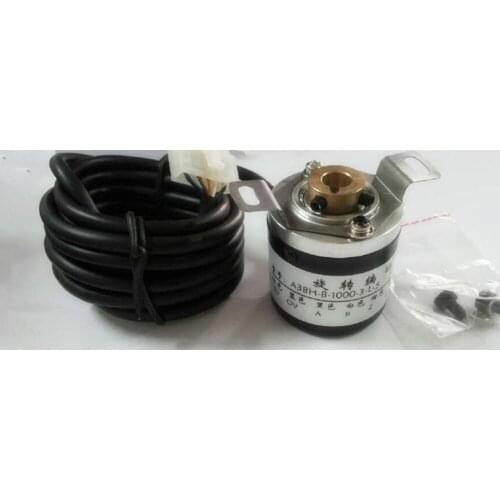 A38H-8-1000-3-L-5 brand new original authentic Wuxi Xinya brand embroidery machine special photoelectric encoder