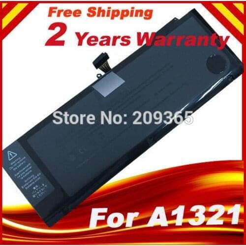 HSW HSW A1321 Battery Special price For Apple Macbook Pro 15" A1321 A1286 MC118 (mid-2009 2010 Version fast shipping