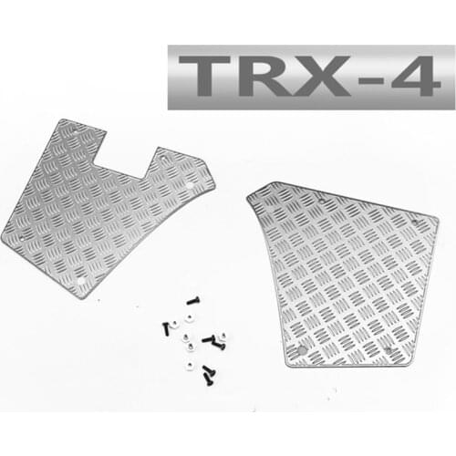 TRX4 Defender Accessories Body Metal Guard Plate For 1:10 Remote Control Car