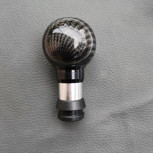 Automatic for Honda Civic Ten Generation 2016-2021 Modified Stick Gear Shift Knob Lever Shifter Head Handball Carbon Fibre