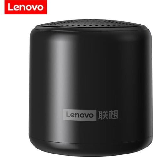 Lenovo L01 Mini Wireless Bluetooth 5.0 Speaker TWS Connection Outdoor Portable Speaker Hands-free with Mic USB Sound Box